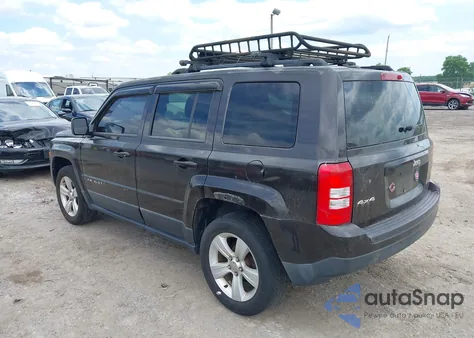 2014 Jeep Patriot Sport из США, поврежденный, VIN 1C4NJRBB0ED847915